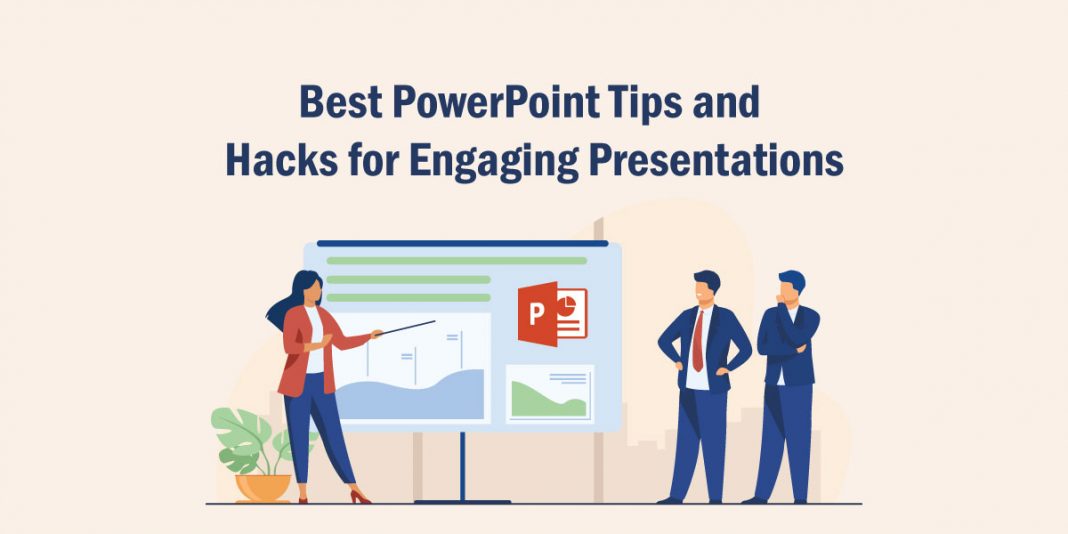 make a presentation engaging