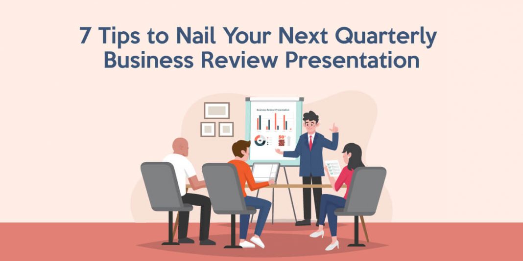 Quarterly Business Review Presentation: 7 Strategies to Present Like a Pro