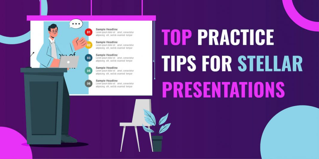 Unleash Your Inner Speaker: Top Practice Tips for Stellar Presentations