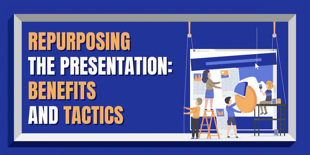 Repurposing the Presentation: Benefits and Tactics