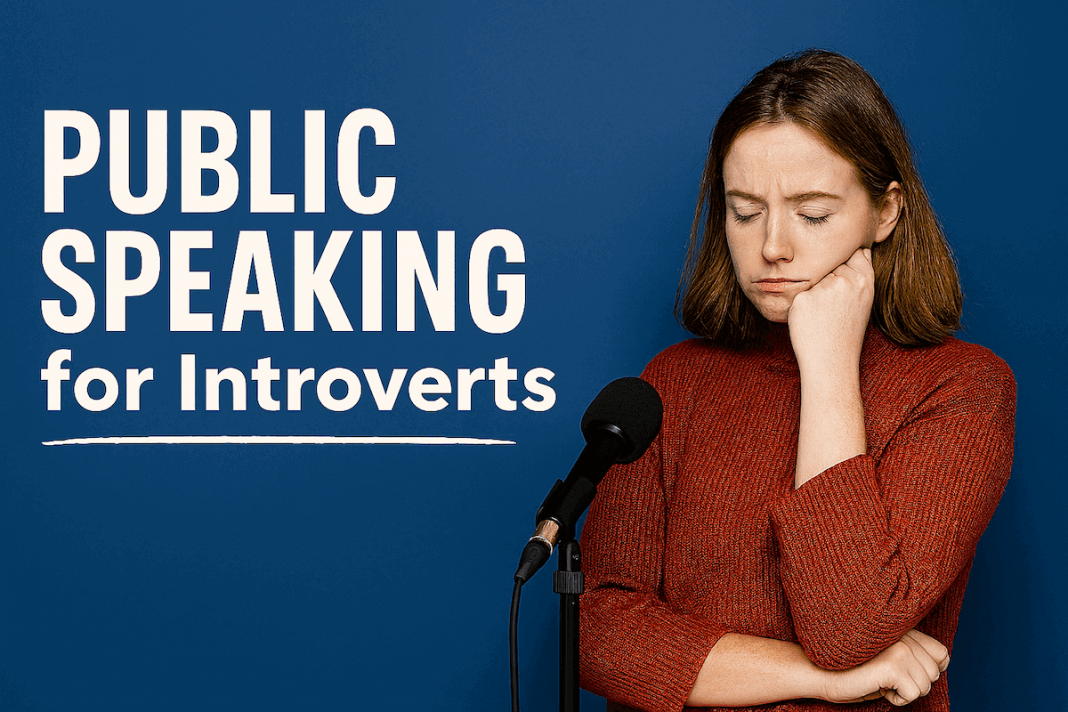 Public Speaking for Introverts