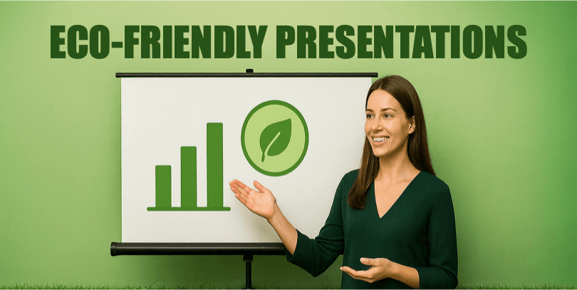 Eco-Friendly Presentations: Reducing Digital & Print Waste