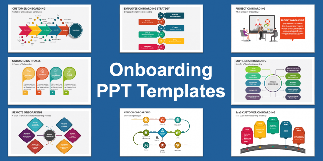Top Onboarding PPT Templates for Employees, Clients & Partners