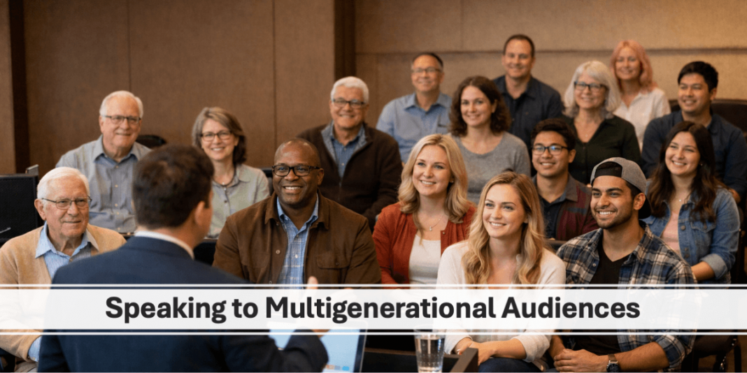 Speaking to Multigenerational Audiences
