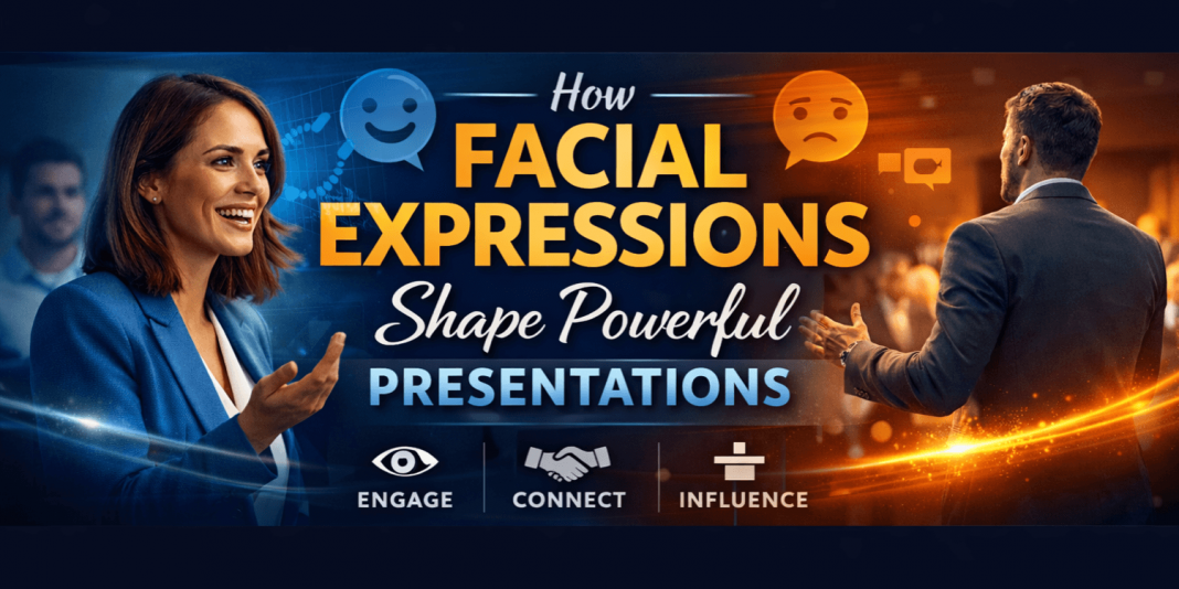 How Facial Expressions Shape Powerful Presentations