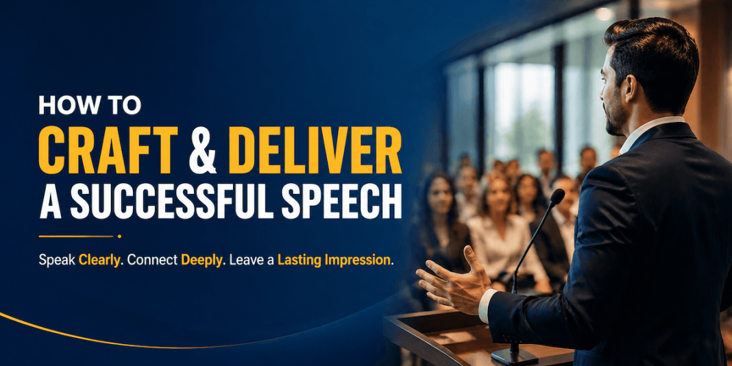 How to Craft and Deliver a Successful Speech