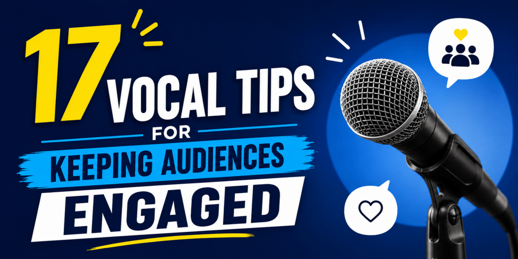 17 Vocal Tips for Keeping Audiences Engaged