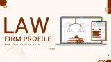 Law Firm Profile - Slide 1