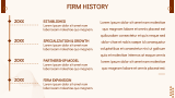 Law Firm Profile - Slide 4