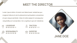 Meet the Director - Slide 3