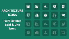 Architecture Icons - Slide 1