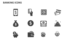 Banking Icons - Slide 1