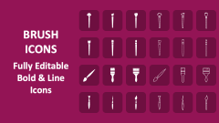 Brush Icons - Slide 1