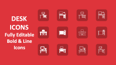 Desk Icons - Slide 1