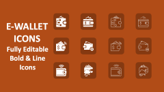 E-wallet Icons - Slide 1