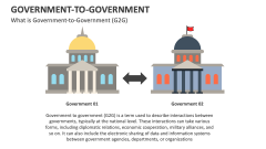 What is Government-to-Government (G2G) - Slide 1