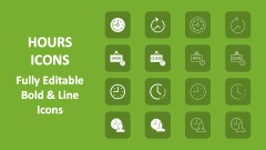 Hours Icons - Slide 1
