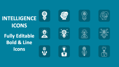 Intelligence Icons - Slide 1