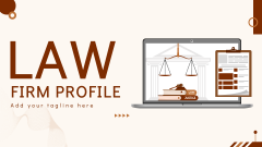 Law Firm Profile - Slide 1