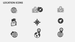 Location Icons - Slide 1