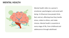 Mental Health - Slide 1
