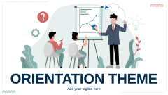 Orientation Theme - Slide 1