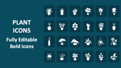 Plant Icons - Slide 1