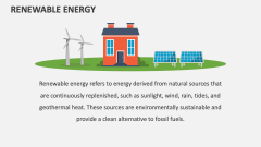 Renewable Energy - Slide 1