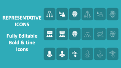Representative Icons - Slide 1