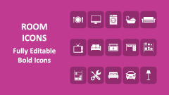 Room Icons - Slide 1