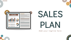 Sales Plan - Slide 1