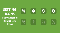Setting Icons - Slide 1