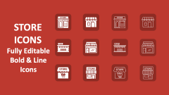 Store Icons - Slide 1