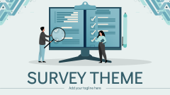 Survey Theme - Slide 1