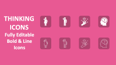 Thinking Icons - Slide 1