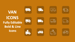 Van Icons - Slide 1