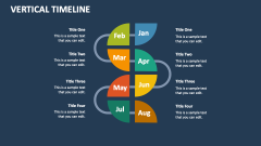 Vertical Timeline - Slide 1