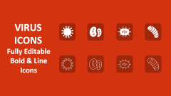 Virus Icons - Slide 1