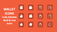 Wallet Icons - Slide 1
