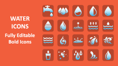 Water Icons - Slide 1