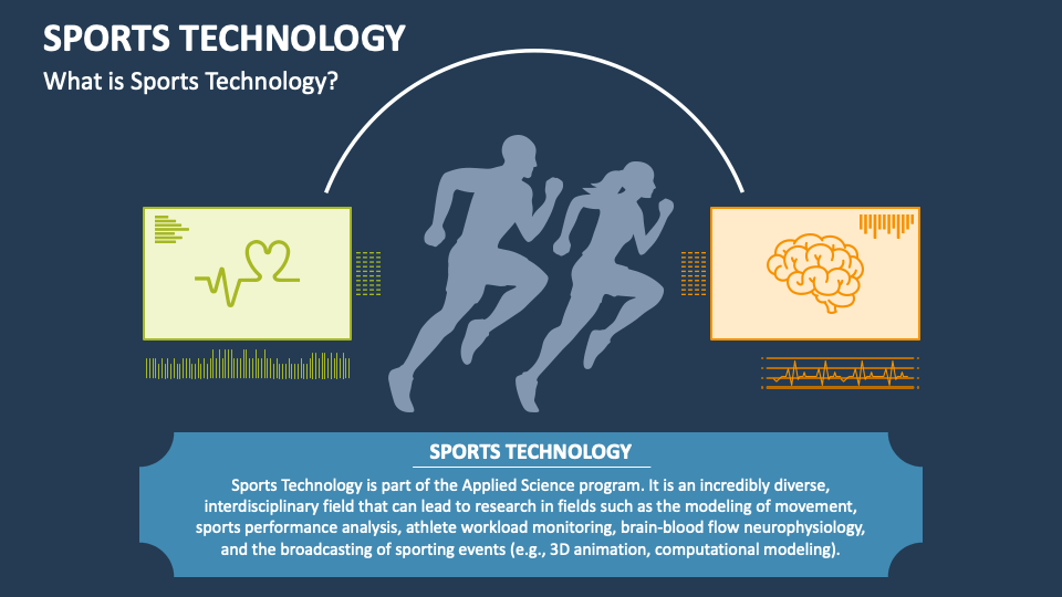 Sports Technology PowerPoint and Google Slides Template PPT Slides