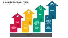4 Increasing Arrows - Slide