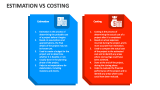 Estimation Vs Costing - Slide 2