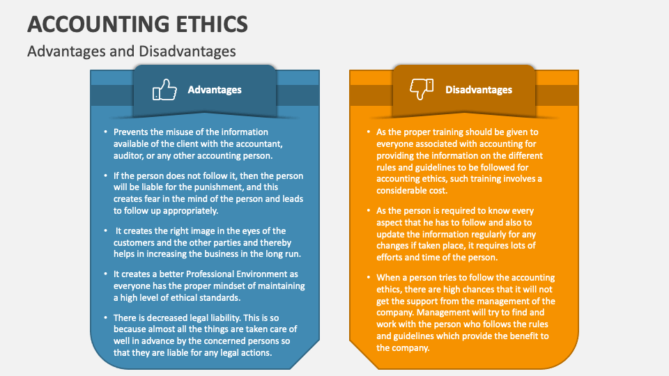 Accounting Ethics PowerPoint Presentation Slides PPT Template