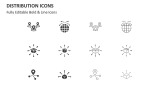 Distribution Icons - Slide 2