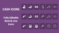 Cash Icons - Slide 1