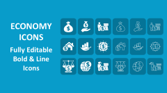 Economy Icons - Slide 1