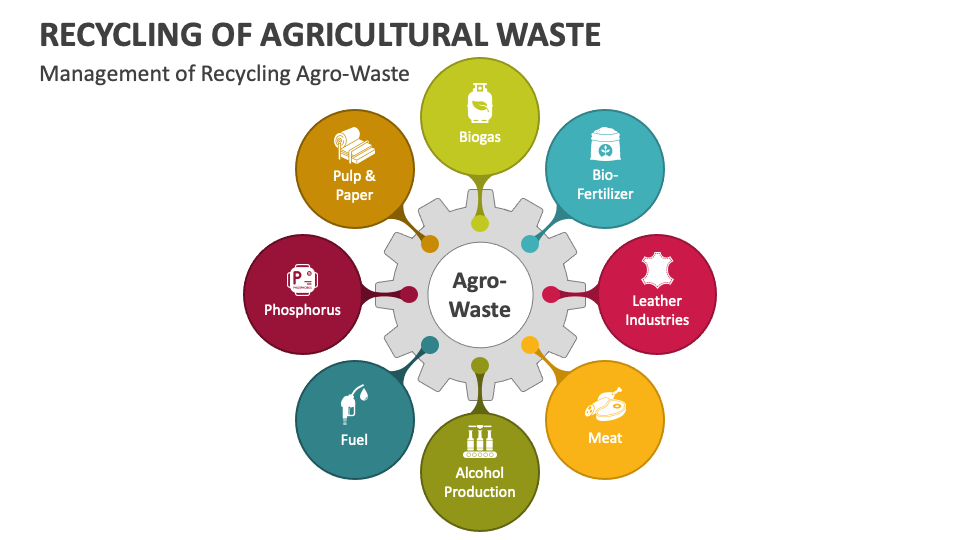 Recycling Of Agricultural Waste PowerPoint Presentation Slides PPT one-way-trash-calendar-preschool-calendar-printable