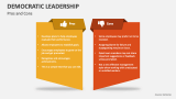Pros and Cons of Democratic Leadership - Slide 5