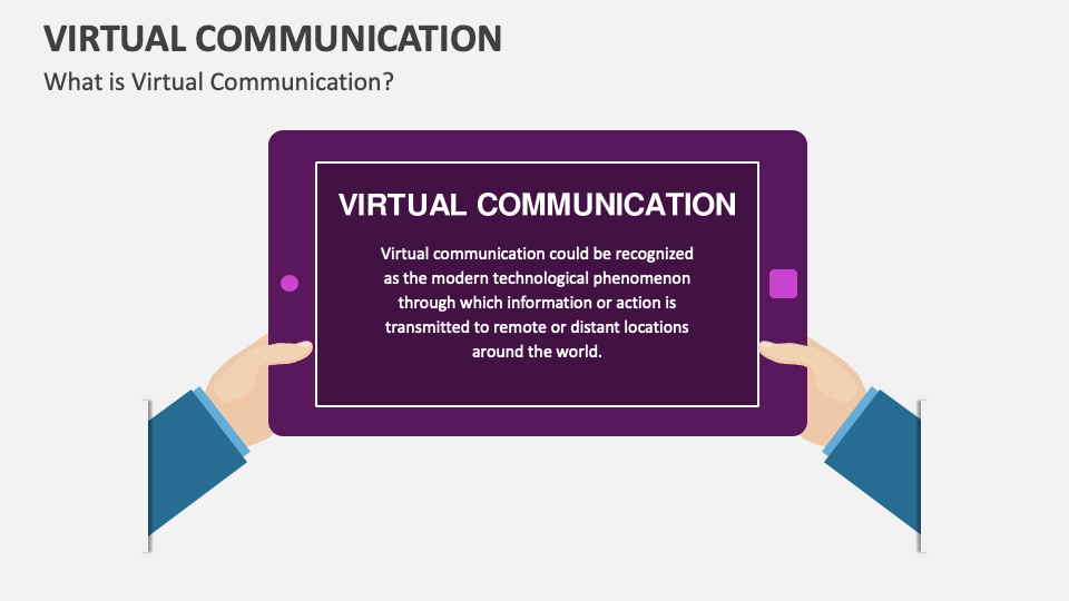 virtual communication research paper